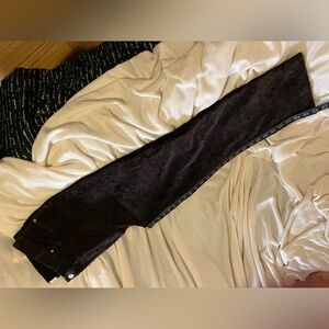 St. John's Bay Nw/oT Dark Textured Pants